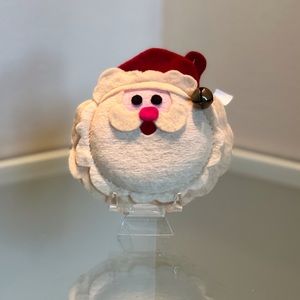 Vintage Jolaynes Orem, UT Felt Santa Ornament 1976-1977